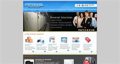 Desktop Screenshot of powersel.com