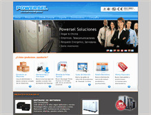 Tablet Screenshot of powersel.com